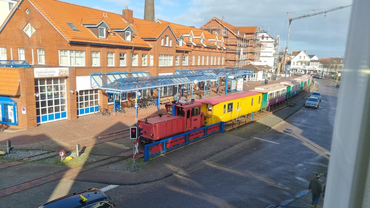 Haus Borkumitte Appartement Hohes Riff Exterior foto